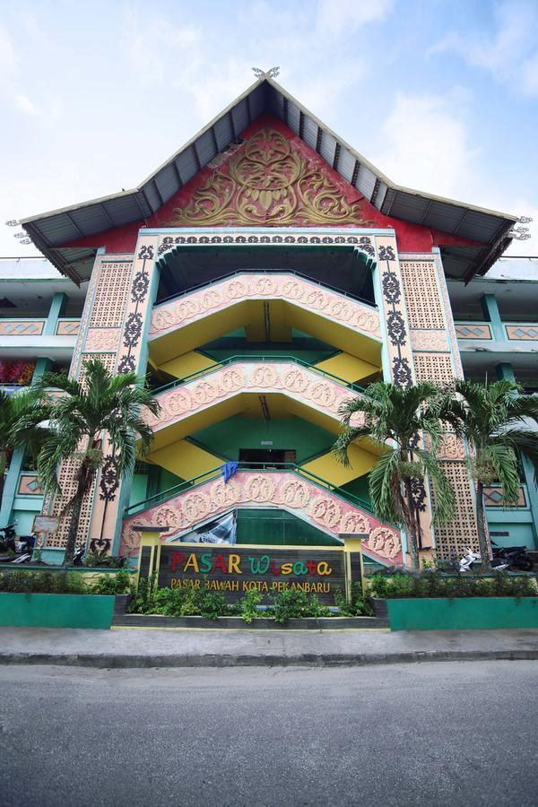 Favehotel Pekanbaru Exterior foto